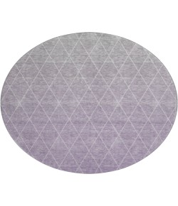 Dalyn Luxury Washable Lazio LZ2 Lavender 8' x 8' Round Rug Dalyn Luxury Washable Lazio LZ2 Lavender 8' x 8' Round Rug