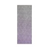 Dalyn Luxury Washable Lazio LZ2 Lavender 2'3" x 7'6" Runner Rug