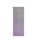 Dalyn Luxury Washable Lazio LZ2 Lavender 2'3" x 7'6" Runner Rug