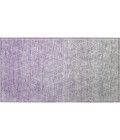Dalyn Luxury Washable Lazio LZ2 Lavender 1'8" x 2'6" Rug