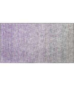 Dalyn Luxury Washable Lazio LZ2 Lavender 1'8" x 2'6" Rug