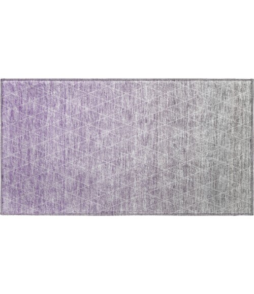 Dalyn Luxury Washable Lazio LZ2 Lavender 1'8" x 2'6" Rug