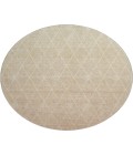 Dalyn Luxury Washable Lazio LZ2 Salmon 8' x 8' Round Rug