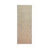 Dalyn Luxury Washable Lazio LZ2 Salmon 2'3" x 7'6" Runner Rug