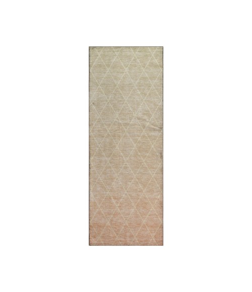 Dalyn Lazio Rug Dalyn Luxury Washable Lazio LZ2 Salmon 2'3" x 7'6" Runner Rug