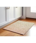 Dalyn Luxury Washable Lazio LZ2 Salmon 1'8" x 2'6" Rug