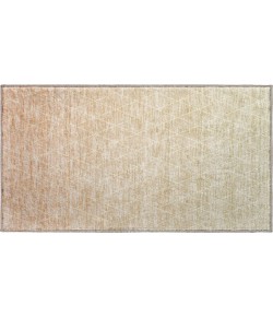 Dalyn Luxury Washable Lazio LZ2 Salmon 1'8" x 2'6" Rug