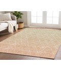 Dalyn Luxury Washable Lazio LZ2 Salmon 2'6" x 3'10" Rug