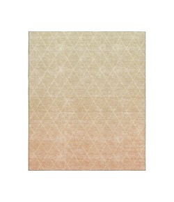 Dalyn Luxury Washable Lazio LZ2 Salmon 2'6" x 3'10" Rug