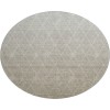 Dalyn Luxury Washable Lazio LZ2 Taupe 8' x 8' Round Rug