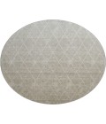 Dalyn Luxury Washable Lazio LZ2 Taupe 8' x 8' Round Rug