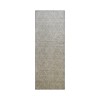Dalyn Luxury Washable Lazio LZ2 Taupe 2'3" x 7'6" Runner Rug