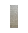 Dalyn Luxury Washable Lazio LZ2 Taupe 2'3" x 7'6" Runner Rug