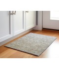 Dalyn Luxury Washable Lazio LZ2 Taupe 1'8" x 2'6" Rug