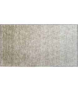 Dalyn Luxury Washable Lazio LZ2 Taupe 1'8" x 2'6" Rug