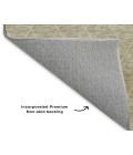 Dalyn Luxury Washable Lazio LZ2 Taupe 2'6" x 3'10" Rug