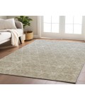 Dalyn Luxury Washable Lazio LZ2 Taupe 2'6" x 3'10" Rug