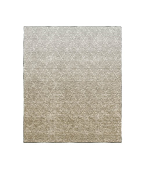 Dalyn Luxury Washable Lazio LZ2 Taupe 2'6" x 3'10" Rug