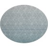 Dalyn Luxury Washable Lazio LZ2 Teal 8' x 8' Round Rug