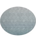 Dalyn Lazio Rug Dalyn Luxury Washable Lazio LZ2 Teal 8' x 8' Round Rug
