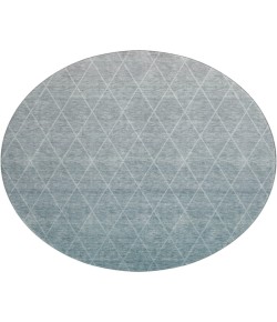 Dalyn Luxury Washable Lazio LZ2 Teal 8' x 8' Round Rug Dalyn Luxury Washable Lazio LZ2 Teal 8' x 8' Round Rug