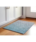 Dalyn Luxury Washable Lazio LZ2 Teal 1'8" x 2'6" Rug