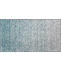Dalyn Luxury Washable Lazio LZ2 Teal 1'8" x 2'6" Rug