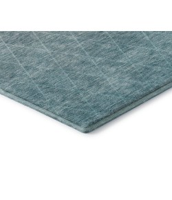Dalyn Luxury Washable Lazio LZ2 Teal 1'8" x 2'6" Rug