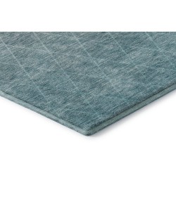 Dalyn Luxury Washable Lazio LZ2 Teal 8' x 8' Round Rug