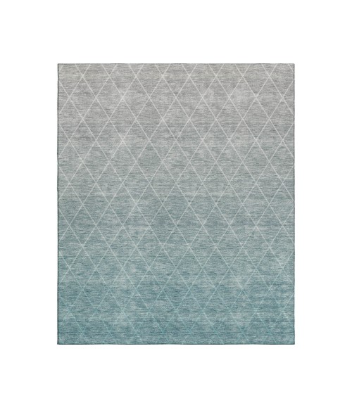 Dalyn Lazio Rug Dalyn Luxury Washable Lazio LZ2 Teal 2'6" x 3'10" Rug