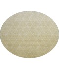 Dalyn Luxury Washable Lazio LZ2 Wheat 8' x 8' Round Rug