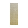 Dalyn Luxury Washable Lazio LZ2 Wheat 2'3" x 7'6" Runner Rug