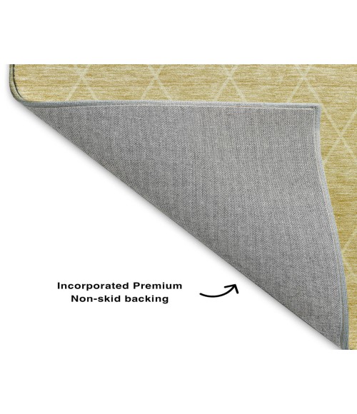 Dalyn Luxury Washable Lazio LZ2 Wheat 1'8" x 2'6" Rug