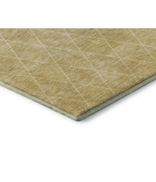 Dalyn Luxury Washable Lazio LZ2 Wheat 1'8" x 2'6" Rug