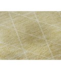 Dalyn Luxury Washable Lazio LZ2 Wheat 1'8" x 2'6" Rug