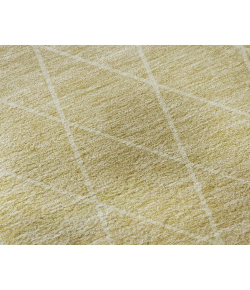 Dalyn Luxury Washable Lazio LZ2 Wheat 1'8" x 2'6" Rug