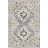 Dalyn Marbella MB1 Grey Area Rug 8 ft. X 10 ft. Rectangle