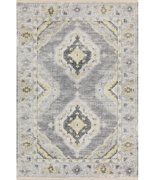 Dalyn Marbella MB1 Grey Area Rug 9 ft. X 12 ft. Rectangle