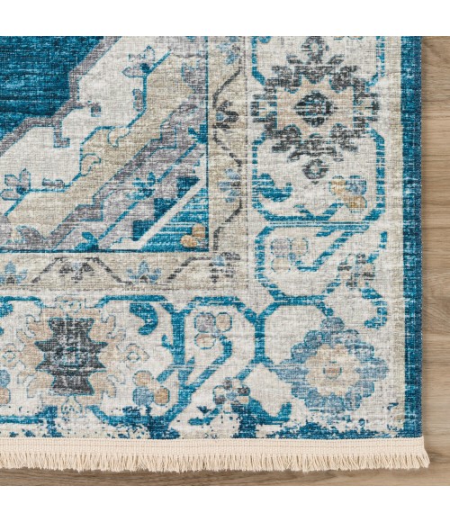 Dalyn Marbella MB1 Indigo Area Rug 2 ft. 3 X 7 ft. 6 Rectangle