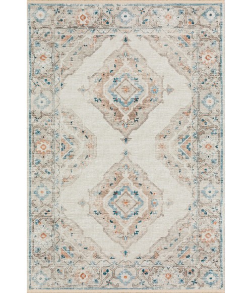 Dalyn Marbella MB1 Ivory Area Rug 2 ft. 3 X 7 ft. 6 Rectangle