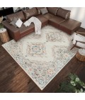 Dalyn Marbella MB1 Ivory Area Rug 2 ft. 3 X 7 ft. 6 Rectangle