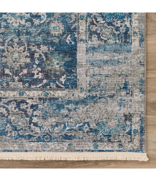Dalyn Marbella MB2 Navy Area Rug 5 ft. X 7 ft. 6 Rectangle