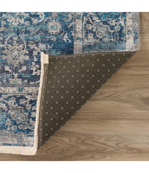 Dalyn Marbella MB2 Navy Area Rug 5 ft. X 7 ft. 6 Rectangle
