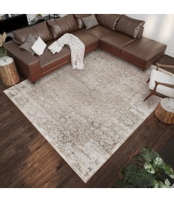 Dalyn Marbella MB2 Taupe Area Rug 8 ft. Round