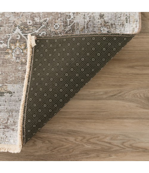 Dalyn Marbella MB2 Taupe Area Rug 5 ft. X 7 ft. 6 Rectangle