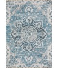 Dalyn Marbella MB3 Denim Area Rug 8 ft. Round