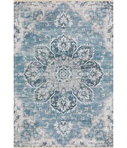 Dalyn Marbella MB3 Denim Area Rug 2 ft. 3 X 7 ft. 6 Rectangle
