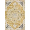 Dalyn Marbella MB3 Gold Area Rug 8 ft. Round