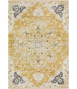 Dalyn Marbella MB3 Gold Area Rug 8 ft. Round