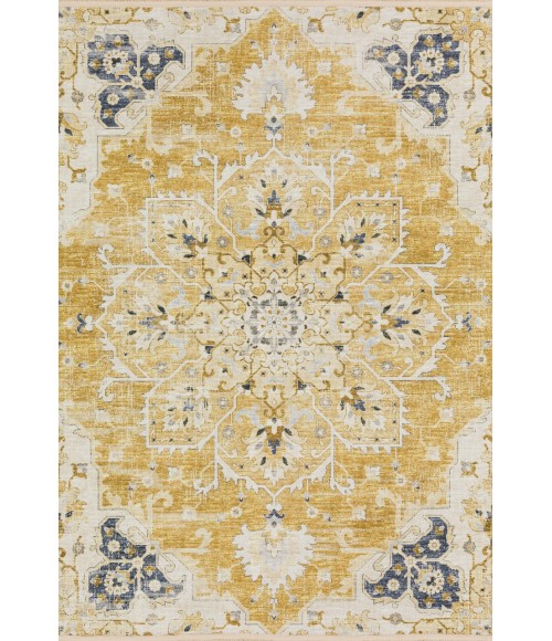 Dalyn Marbella MB3 Gold Area Rug 20 X 30 Rectangle